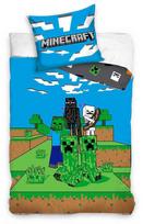„Minecraft Ambush“ patalynės komplektas 140–200 cm, 70–90 cm
