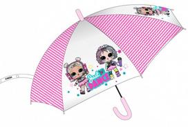 LOL Surprise Just Dance vaikiškas pusiau automatinis skėtis √ò74 cm