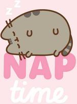 Pusheen Nap Time vilnos antklodė 130x160cm