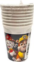 Paw Patrol mėlyni popieriniai puodeliai, 8 vnt., 200 ml, FSC