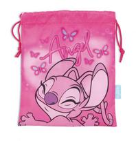 Disney Lilo ir Stitch rožinis angeliukas pietų krepšys 26,5 cm