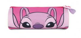 Disney Lilo ir Stitch rožinis angeliukas rašiklių laikiklis 21 cm