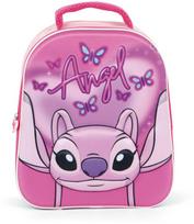 Disney Lilo ir Stitch Rožinė Angel 3D kuprinė, krepšys 32 cm