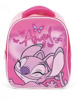 Disney Lilo ir Stitch rožinio angelo kuprinė, krepšys 24 cm