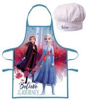 „Disney“ vaikiška prijuostė su dviem dalimis – „Frozen Journey“