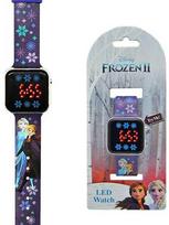„Disney“ skaitmeninis LED laikrodis su „Frozen“ snaigėmis