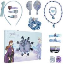 „Disney Frozen Together“ papuošalų ir plaukų aksesuarų rinkinys