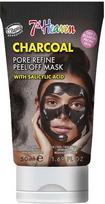 7th Heaven CHARCOAL charcoal peel-off tube 50 ml