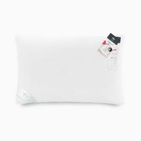 Pūkų pagalvė 70%, 50x70 cm, 600g, balta, minkšta ir patogi, natūralus užpildas, žąsų pūkų pagalvė, pagrindinė pagalvė, miego pagalvė