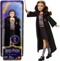 Harry Potter Hermiona Įkyrėlė lėlė kostiume su lazdele