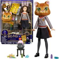 Harry Potter Hermiona Granger lėlė su priedais Polisulčių mikstūros rinkinys