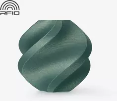 3D Plastikas – Filamentas PLA Galaxy Žalias With spool/Su rite | 1.75mm, 1kg | Bambu Lab