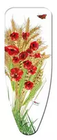 Lyginimo lentų užvalkalas Gimi I Love Gimi L, 130 cm x 44 cm, įvairių spalvų/,spalva/dizainas parenkami atsitiktine tvarka,