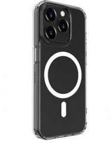 Dėklas Evelatus Apple iPhone 15 Pro Clear Case with MagSafe Transparent
