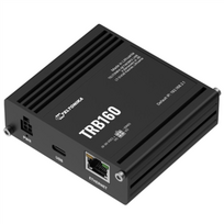 LTE Router | TRB160 | No Wi-Fi | 10/100/1000Mbit/s | Ethernet LAN (RJ-45) ports 1 | Mesh Support No | MU-MiMO No | 4G | 1