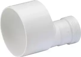 Nordisk Wavin Wavin PP redukcija Ø 50-32 mm, balta