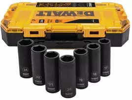Grąžtas Smūginių galvučių komplektas Dewalt DT70905; 7 vnt.