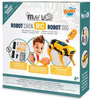 Konstruktorius Šuo robotas 14cm su pulteliu