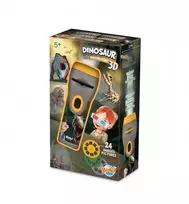 Projektoriukas Dinozaurai su 3D akiniais