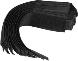 Juosta lipni su VELCRO juoda 150 mm 10 vnt. 73850 Vorel