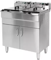 Toya Sa Poland Elektrinė gruzdintuvė su spintele | 2 × 11,5 l (YG-04638)