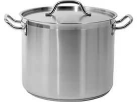 Toya Sa Poland Aukštas nerūdijančio plieno puodas su dangčiu | Ø 32 cm | 320 × 260 mm | 20,9 l (YG-00005)