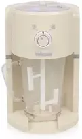 Plakiklis Tristar Slushy gaminimo aparatas | KD-7310 | Stalelinis | 30 W | Talpos tūris 1,1 L | Talpos medžiaga Plastikas | Ledų smulkinimas | Baltas