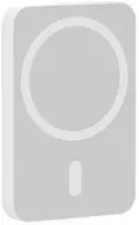 Ārējais akumulators iLike Power Bank 5000mAh MagSafe Baltas 4752192107833 (4752192107833)