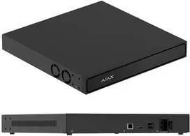 Rejestrator Ajax Net video recorder 16CH/H2DAC juodas 140910 140910