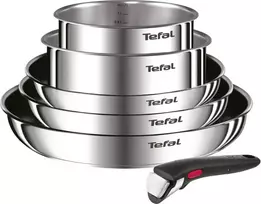 Puodų ir keptuvių rinkinys Tefal Ingenio Cook Eat L881S604, 6 dalių