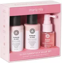Maria Nila GLOSS ESSENTIALS VALUE CASE 3 pcs