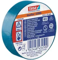Tesa Izoliacinė juosta mėlyna - 15 mm x 10 m