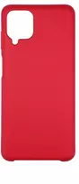Back Cover Evelatus Samsung Galaxy A12 / M12 Nano Silikoninis dėklas Soft Touch TPU Raudona