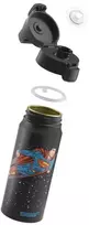 SIGG WMB ONE Kids Superman Juodas vaikiška gertuvė 0,6 l