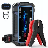 Automobilio užvedimo įrenginys Avapow A37 12V 4000 A, su išorine 20000 mAh baterija