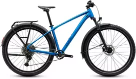 Dviratis Cube Aim Pro FE 29 topasblue'n'mėlynas 2027-L (Dydis: L)