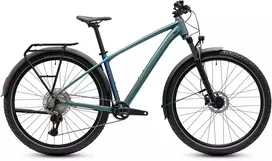 Dviratis Cube Aim SLX FE 29 shiftverde'n'chrome 2027-M (Dydis: M)