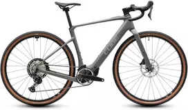 Elektrinis dviratis Cube Nuroad Hybrid C:62 Race 400X oldgrey'n'pilkas 2027-M (Dydis: M)