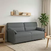 Sofa 100% poliesteris metalinis rėmas MDF, fanera