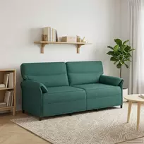 Sofa 100% poliesteris metalinis rėmas MDF, fanera