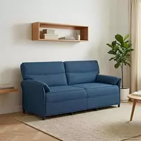 Sofa 100% poliesteris metalinis rėmas MDF, fanera