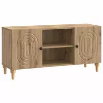 TV staliukas Televizoriaus spintelė 102 x 34,5 x 50 cm Artisano ąžuolo