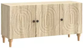 TV staliukas Televizoriaus spintelė 99 x 34,5 x 50 cm Sonoma ąžuolas