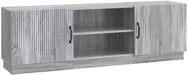TV staliukas Televizoriaus spintelė Pilka sonoma ąžuolo 150 x 31 x 47 cm