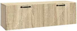 TV staliukas Sieninė TV spintelė Sonoma ąžuolas 98 x 31 x 30 cm
