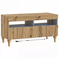 TV staliukas LED televizoriaus spintelė ALKMAAR 81 x 35 x 43 cm