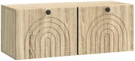 TV staliukas Sieninė TV spintelė Sonoma ąžuolas 78,5 x 31 x 30 cm
