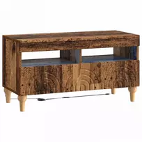 TV staliukas LED televizoriaus spintelė ALKMAAR 81 x 35 x 43 cm