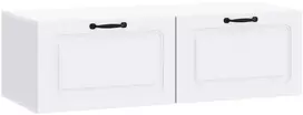 TV staliukas Sieninė TV spintelė Balta 98 x 41 x 30 cm Apdirbta mediena