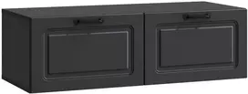TV staliukas Sieninė TV spintelė Juoda 98 x 41 x 30 cm Apdirbta mediena